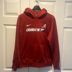 Crimson Tide Nike Thermafit Hoodie